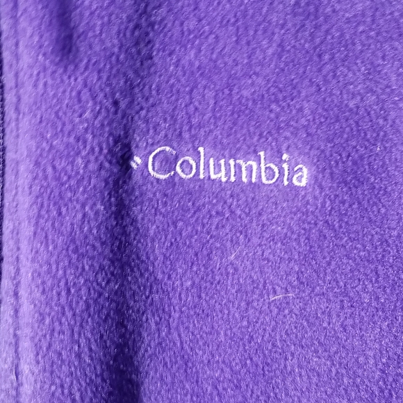 Columbia Kids Vibrant Purple Jacket - Picture 2 of 3